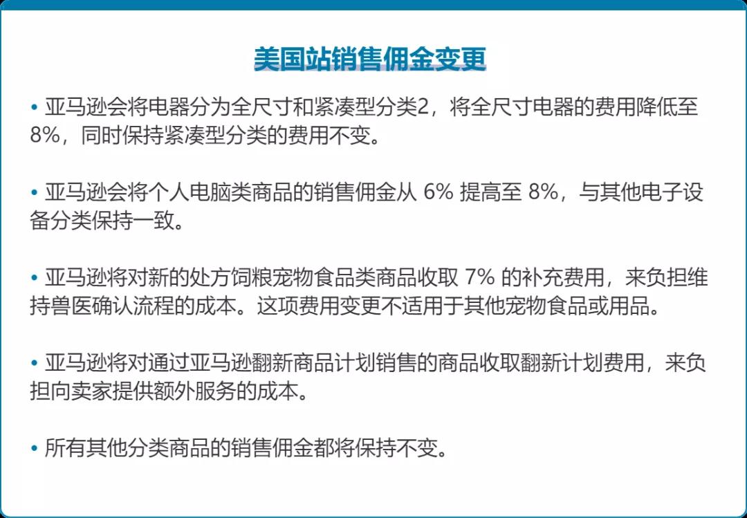 Fba这些费用将全面上涨 刚刚 亚马逊宣布 知无不言跨境电商社区