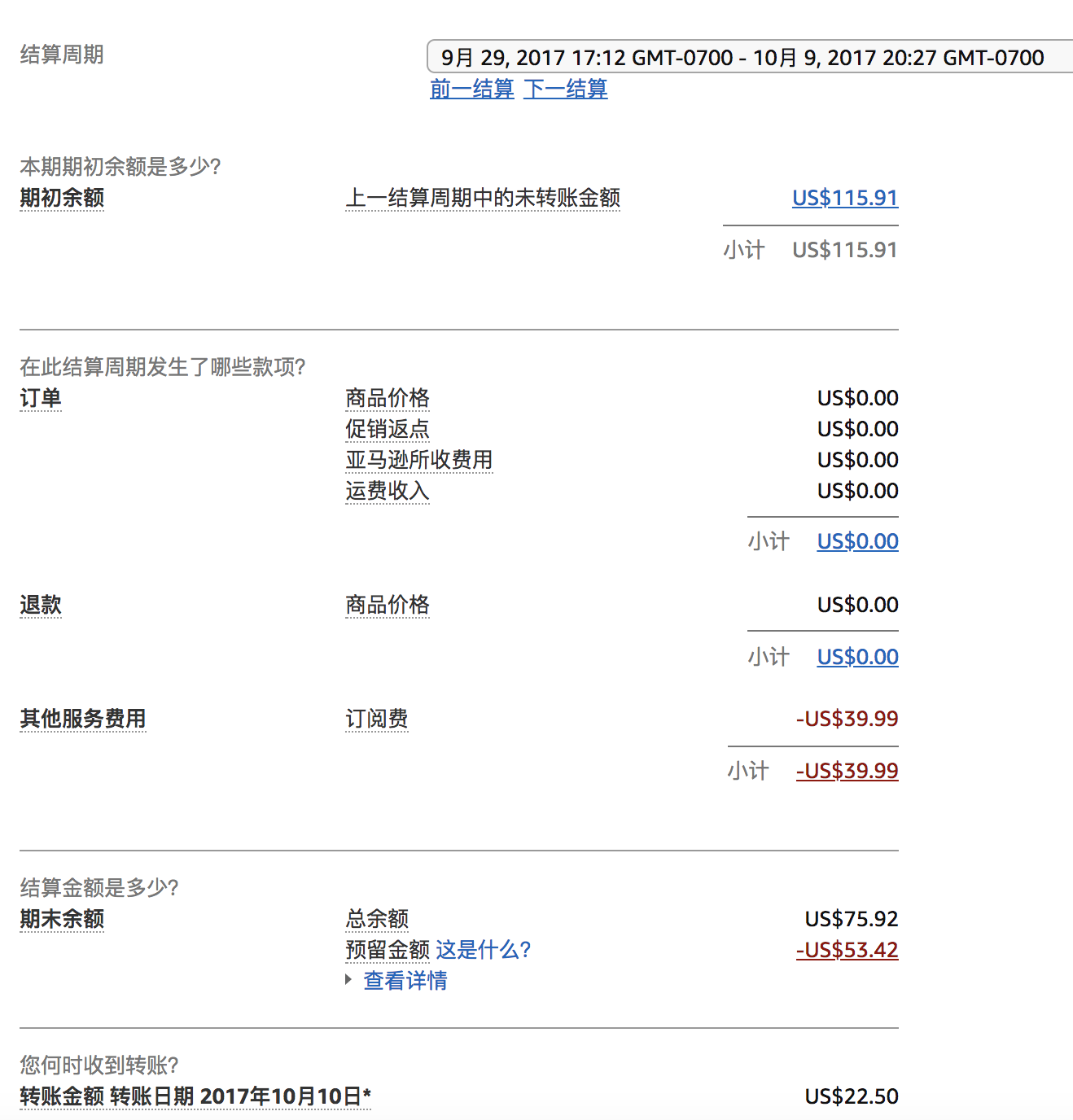 有没有人遇到亚马逊的月租每月扣两次的 信用卡扣 余额也扣 知无不言跨境电商社区