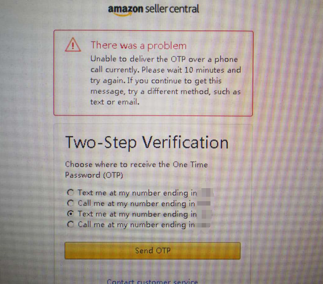求助 两步验证一直要求我10分钟之后再试 登录不了 知无不言跨境电商社区