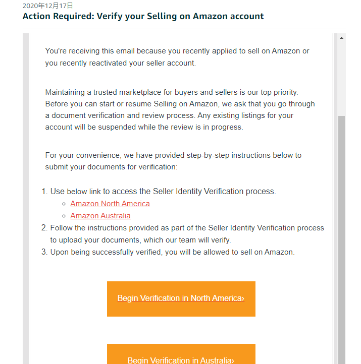 3个月没出单11月份导致降级为个人卖家 一开始没注意 过了一个月才发现 被降级后帐户升级专业卖家导致siv审核 提交资料不通过 求教 知无不言跨境电商社区